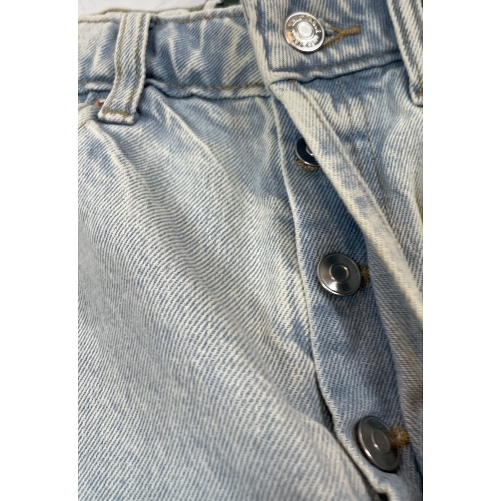 NEW Wild Fable Denim Shorts High Rise Woman's 8 Cut Off Light‎ Wash Distressed - Picture 12 of 14